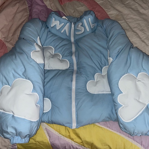NWT - Wasil Cloud Puffer Coat - Picture 2 of 7